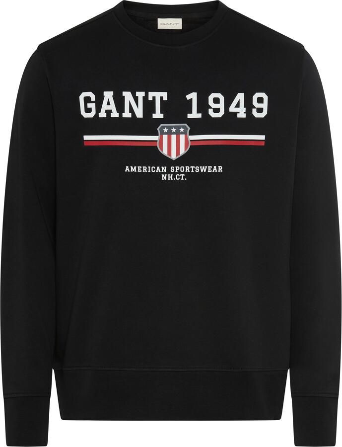 Gant Sweatshirt GRAPHIC C-NECK SWEAT