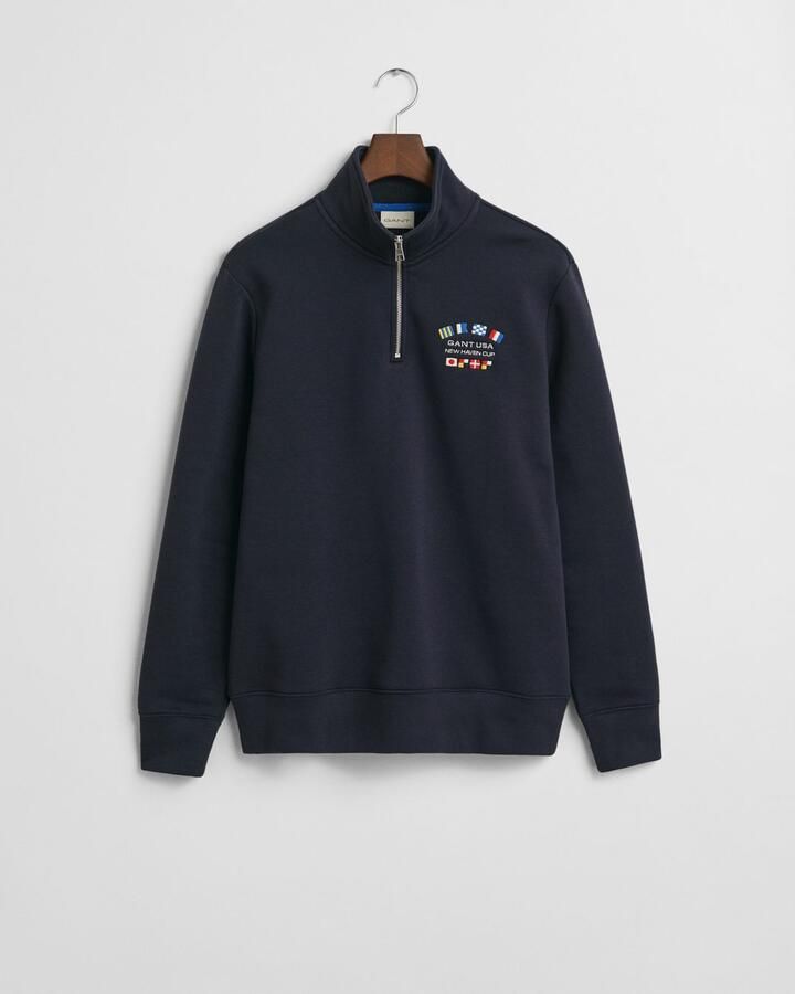 Gant Sweatshirt GRAPHIC HALF ZIP - Foto 4