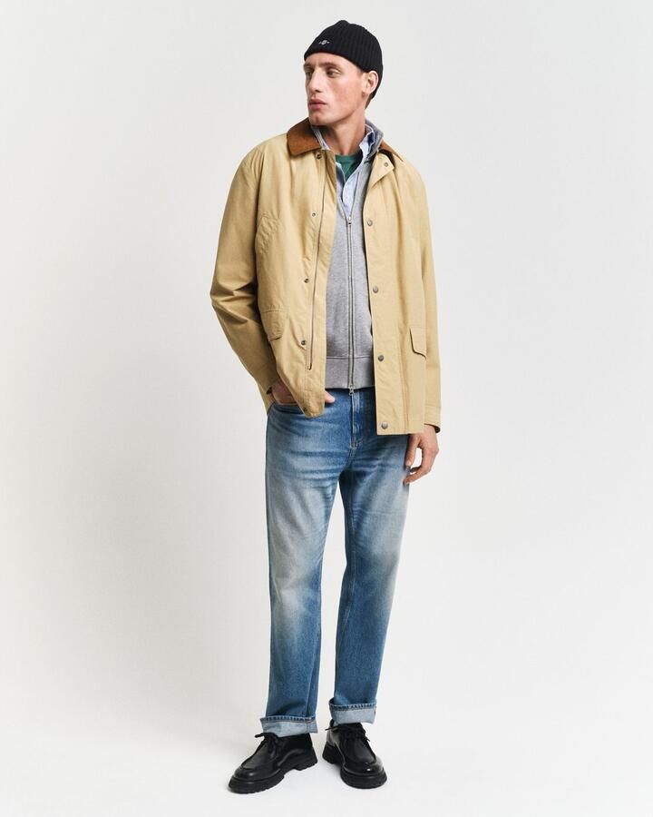 Gant Sweatvest REG SHIELD FULL ZIP SWEAT met logoborduursel op borsthoogte - Foto 8