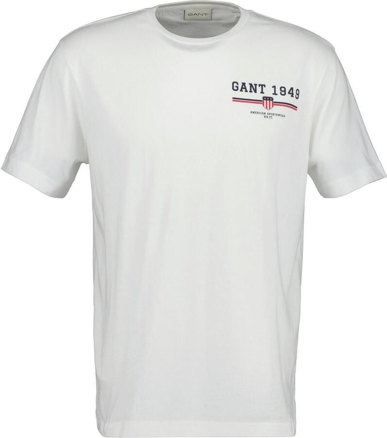 Gant T-shirt GRAPHIC SS T-SHIRT - Foto 4