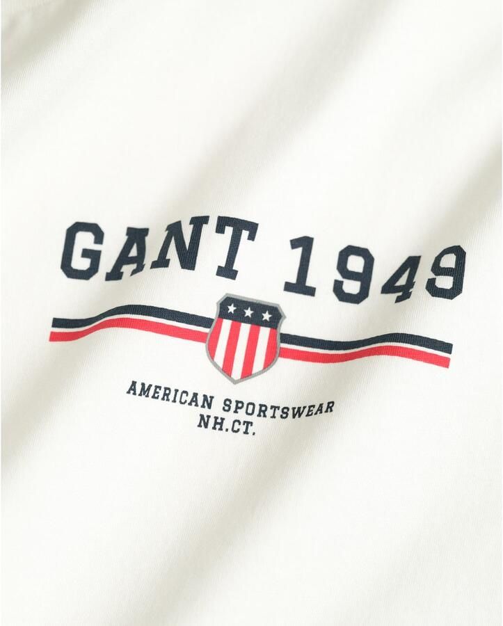 Gant T-shirt GRAPHIC SS T-SHIRT - Foto 2