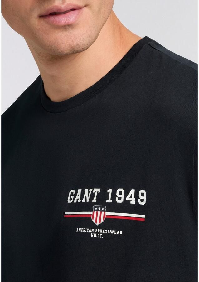 Gant T-shirt GRAPHIC SS T-SHIRT - Foto 2