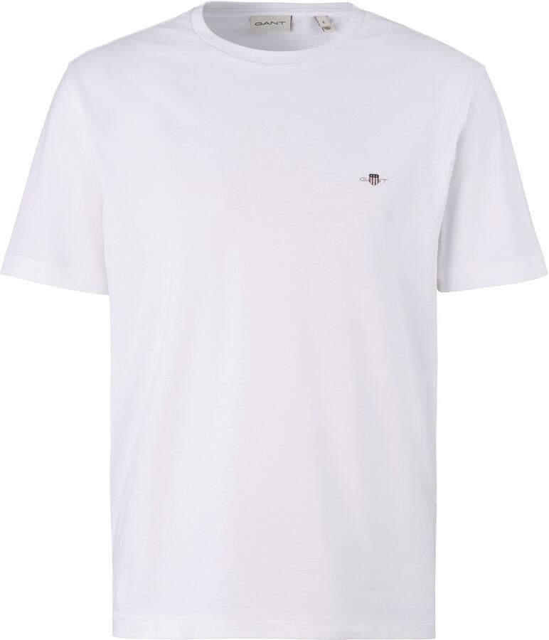 Gant T-shirt Korte Mouw Bedrukt Archief Schild T-shirt - Foto 2