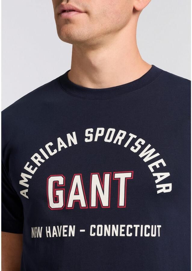 Gant T-shirt PRINTED GRAPHIC Regular fit ronde hals