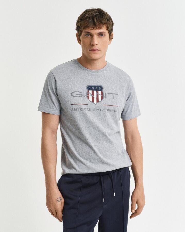 Gant T-shirt REG ARCHIVE SHIELD SS T-SHIRT - Foto 5