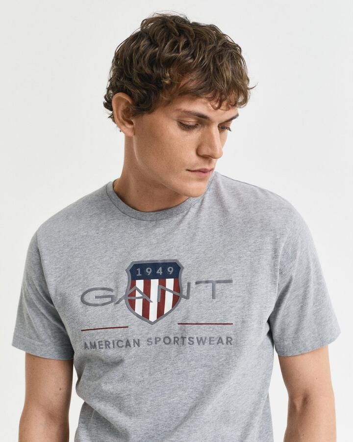 Gant T-shirt REG ARCHIVE SHIELD SS T-SHIRT - Foto 2