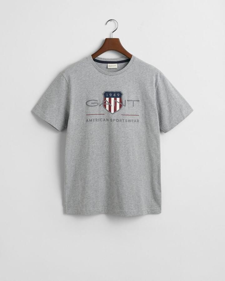 Gant T-shirt REG ARCHIVE SHIELD SS T-SHIRT - Foto 4