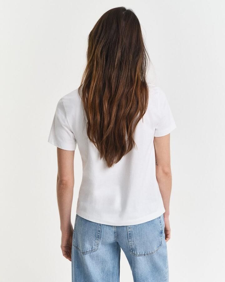 Gant T-shirt REG ARCHIVE SHIELD SS T-SHIRT - Foto 2