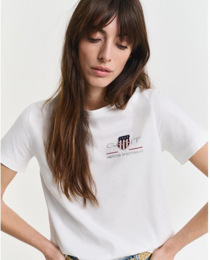 Gant T-shirt REG ARCHIVE SHIELD SS T-SHIRT