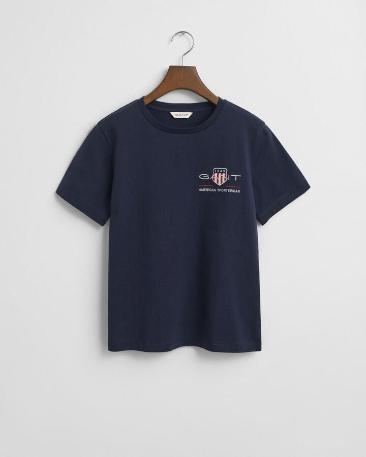 Gant T-shirt REG ARCHIVE SHIELD SS T-SHIRT - Foto 4