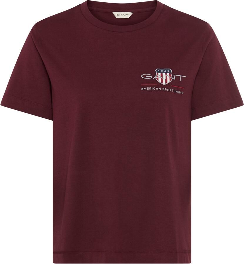 Gant T-shirt REG ARCHIVE SHIELD SS T-SHIRT