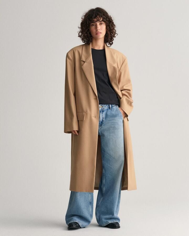 Gant T-shirt REG SHIELD KA T-SHIRT met een klein geborduurd wapenschild op de borst - Foto 3