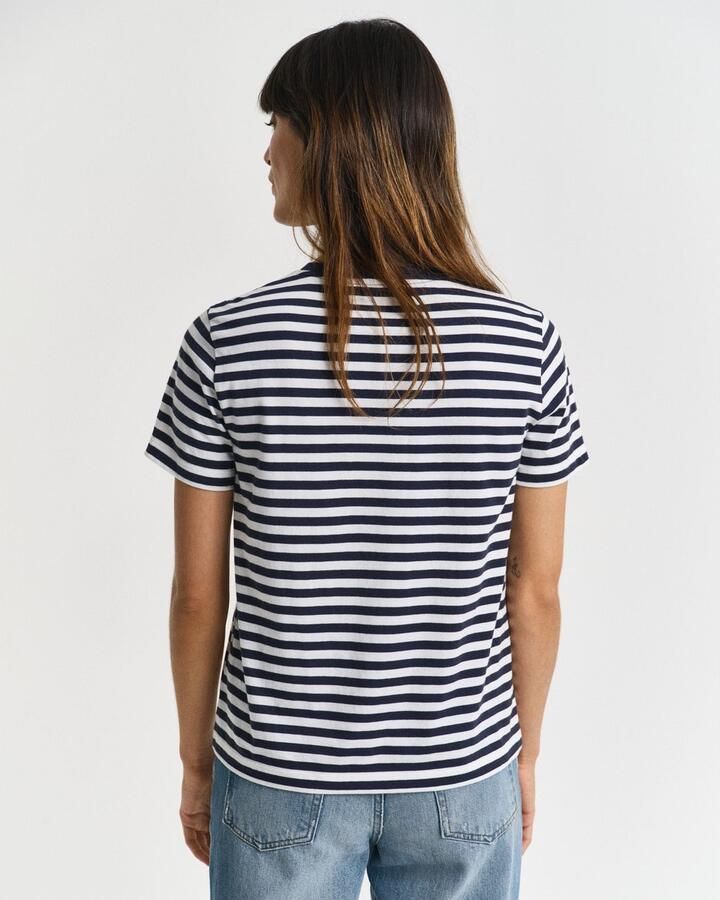 Gant Regular fit blouse van een mix van katoen en zijde