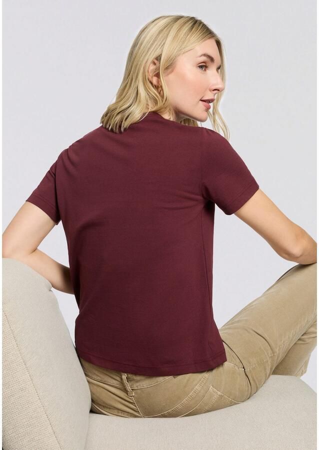 Gant T-shirt REG TONAL SHIELD SS T-SHIRT Ronde hals ton sur ton borduurwerk - Foto 2