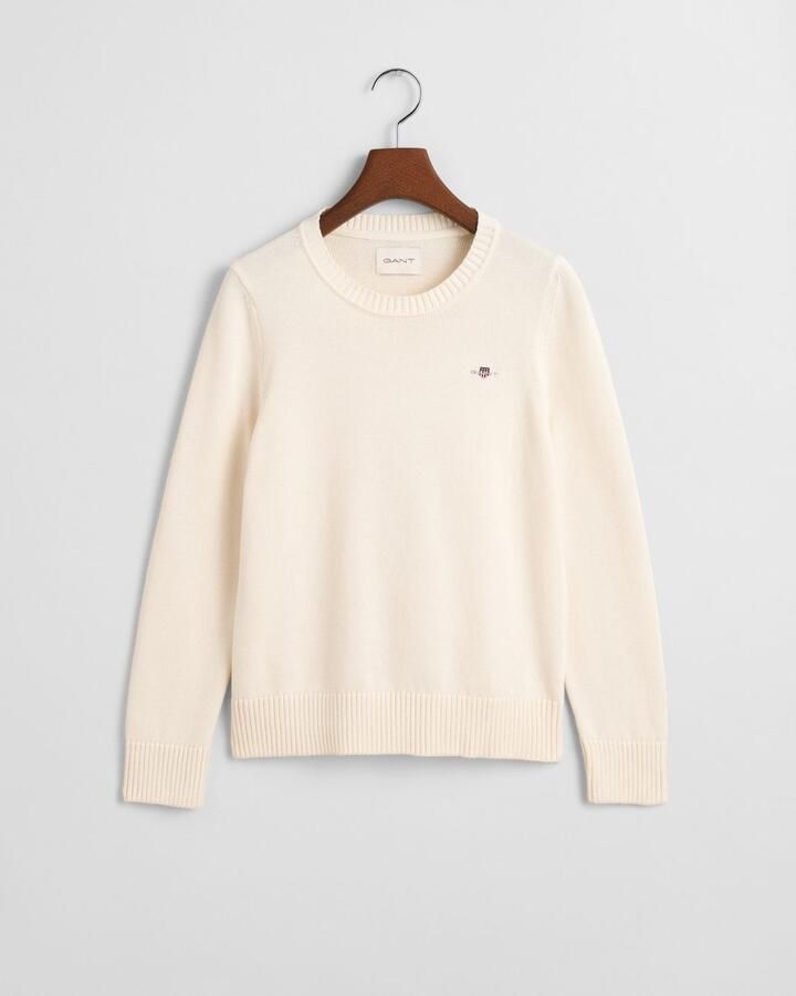 Gant Trui met ronde hals CLASSIC COTTON C-NECK - Foto 5