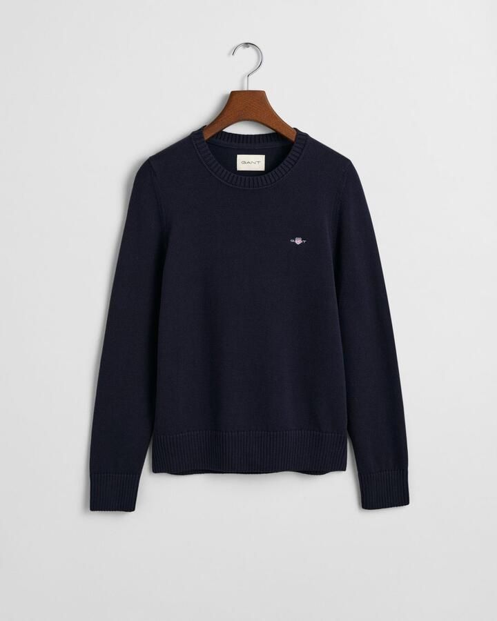Gant Trui met ronde hals CLASSIC COTTON C-NECK - Foto 4