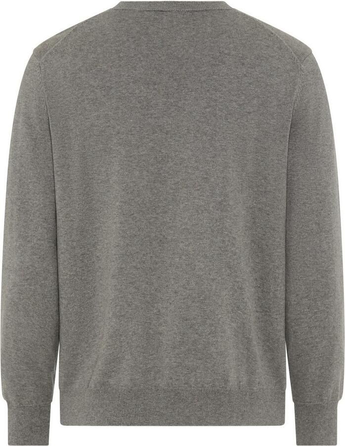 Gant Trui met ronde hals CLASSIC COTTON C-NECK Premium gebreide trui van zacht 100% katoen overgangstrui - Foto 8