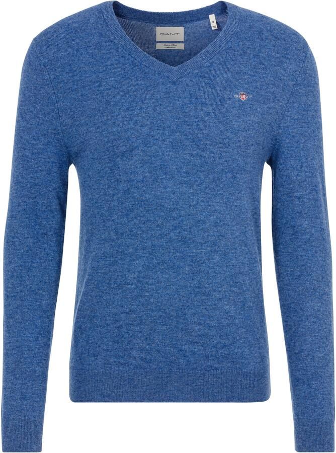Gant Trui met V-hals Extrafine Lambswool V-Neck