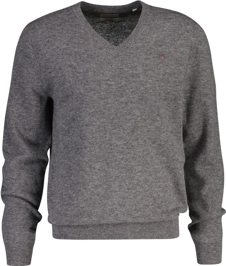 Gant Trui met V-hals Extrafine Lambswool V-Neck