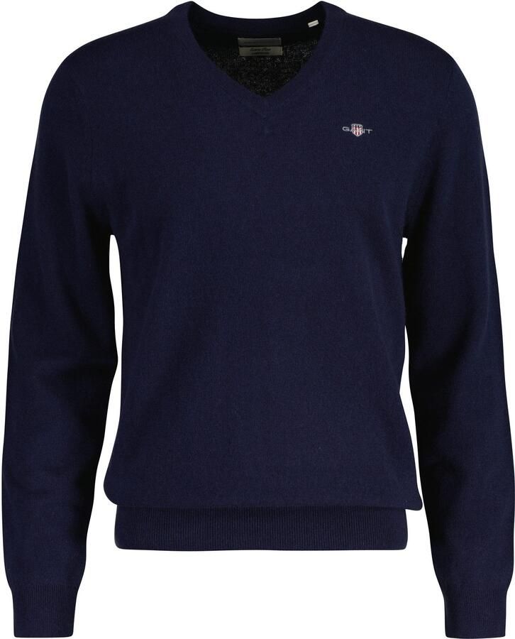 Gant Trui met V-hals Extrafine Lambswool V-Neck