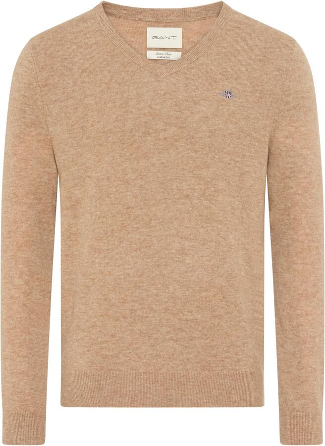 Gant Trui met V-hals Extrafine Lambswool V-Neck
