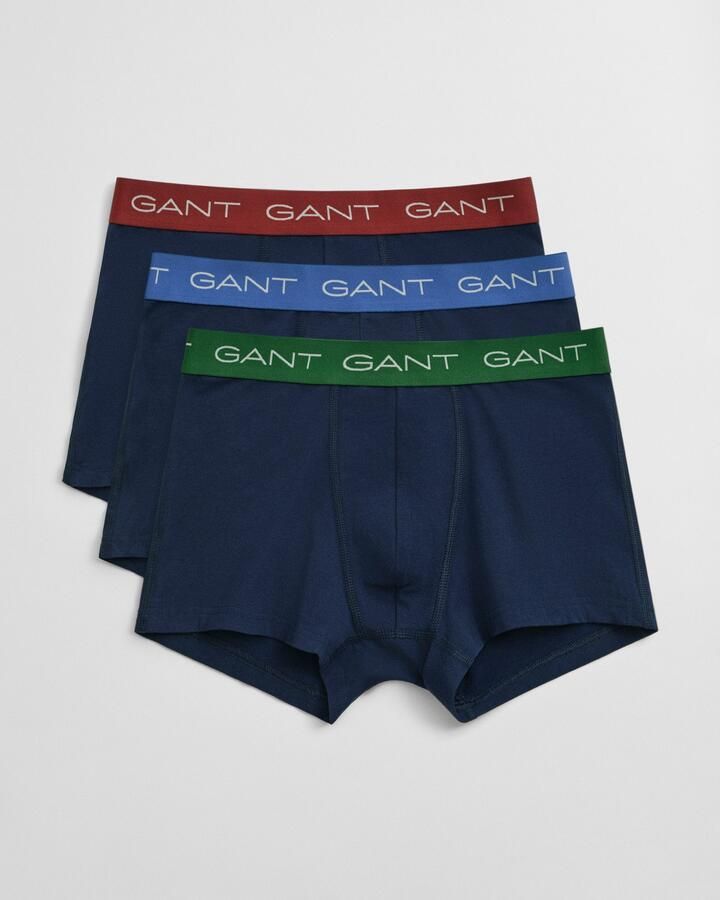 Gant Trunk 3-PACK Met elastische taille (3 stuks) - Foto 3