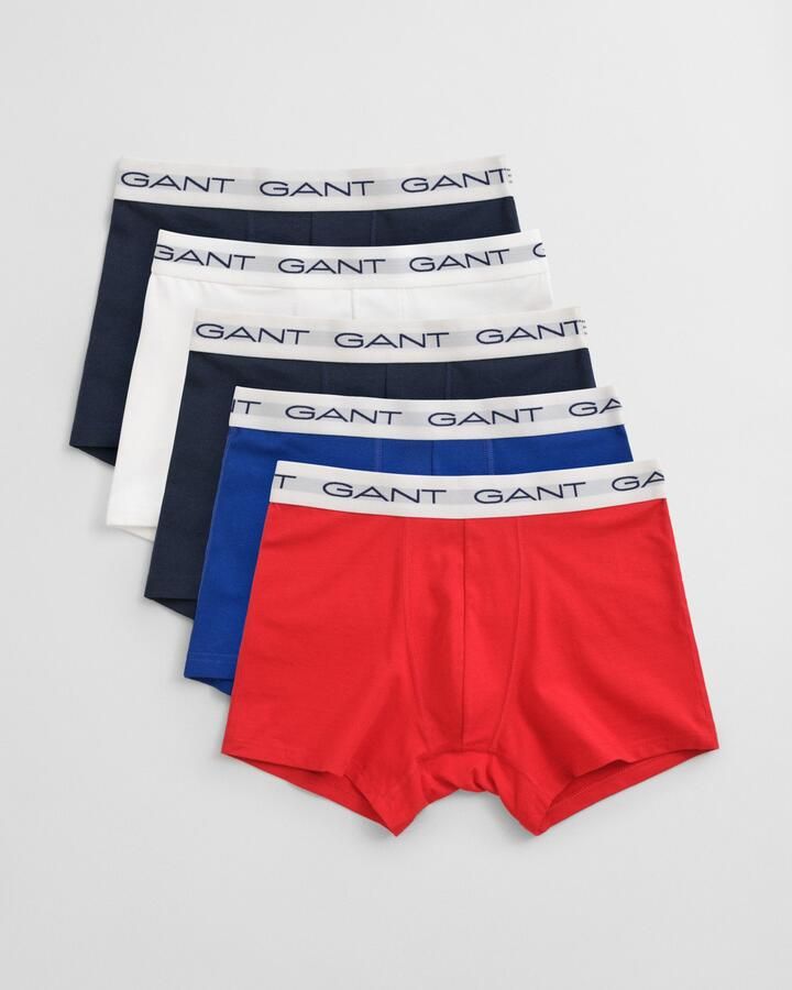 Gant Trunk 5-PACK Met elastische taille - Foto 4