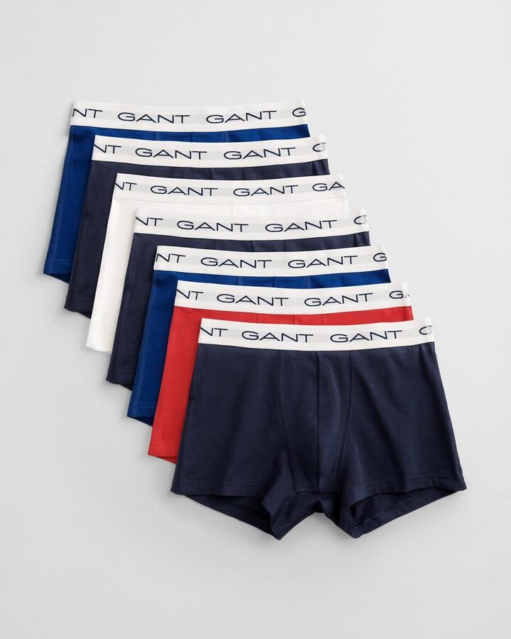 Gant Trunk 7-PACK Met elastische taille - Foto 4