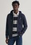 Gant Capuchonsweatvest REG SHIELD FULL ZIP HOODIE met logoborduursel op borsthoogte - Thumbnail 1