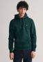 Gant Hoodie REG SHIELD HOODIE met logoborduursel op borsthoogte - Thumbnail 1