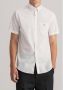 Gant Casual wit overhemd met korte mouwen White Heren - Thumbnail 3