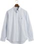 Gant Overhemd met lange mouwen Regular fit Oxford overhemd gestructureerd duurzaam dikker gestreept - Thumbnail 2