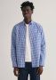 Gant Overhemd met lange mouwen Regular Fit Gingham Poplin Overhemd slijtvast easy care geruit - Thumbnail 2
