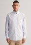 Gant Overhemd met lange mouwen Regular Fit Gingham Poplin Overhemd slijtvast easy care geruit - Thumbnail 2