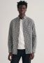 Gant Overhemd met lange mouwen Regular Fit Gingham Poplin Overhemd slijtvast easy care geruit - Thumbnail 1