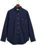 Gant Overhemd met lange mouwen Regular fit poplin overhemd licht slijtvast easy care - Thumbnail 2