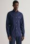 Gant Overhemd met lange mouwen Slim fit poplin overhemd licht slijtvast easy care - Thumbnail 1