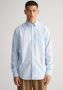 Gant Overhemd met lange mouwen met logoborduursel op borsthoogte - Thumbnail 2