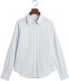Gant Overhemdblouse REG POPLIN STRIPED SHIRT met een klein geborduurd logo op de borst - Thumbnail 1