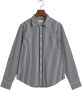Gant Overhemdblouse REG POPLIN STRIPED SHIRT met een klein geborduurd logo op de borst - Thumbnail 2