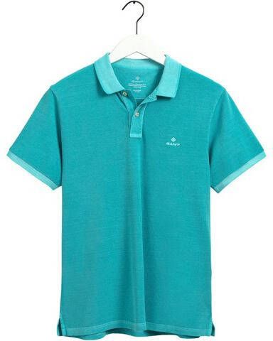 Gant Poloshirt D2. SUNFADED PIQUE RUGGER