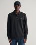 Gant Polo Shirt Lange Mouw Regular Shield piqué poloshirt met lange mouwen - Thumbnail 1
