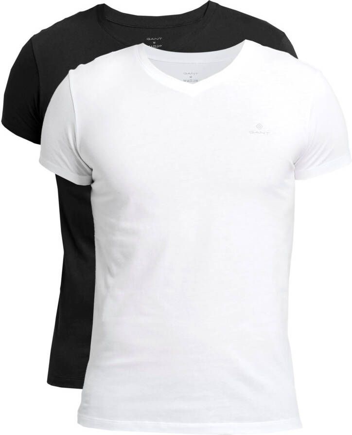 Gant Shirt met korte mouwen (2-delig Set van 2)