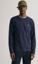 Gant Shirt met lange mouwen REG SHIELD LS T-SHIRT met logoborduursel op borsthoogte - Thumbnail 1