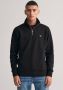 Gant Sweatshirt REG SHIELD HALF ZIP SWEAT met logoborduursel op borsthoogte - Thumbnail 2