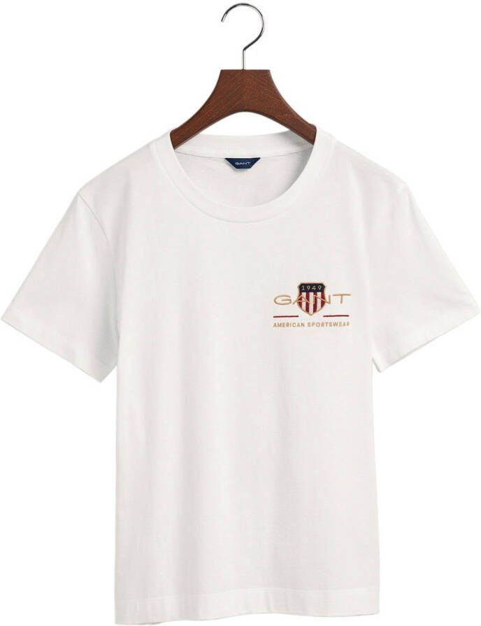 Gant T-shirt Archive Shield T-Shirt