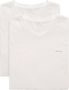 Gant T-shirt C-NECK T-SHIRT 2-PACK van bijzonder zacht materiaal (2-delig) - Thumbnail 2