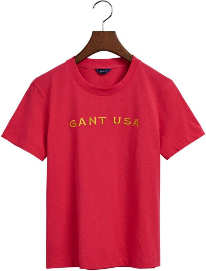 Gant T-shirt D1. Logo Short T-Shirt