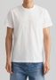 Gant T-shirt D.1 PRIDE PIQUE met logoborduursel op borsthoogte - Thumbnail 1