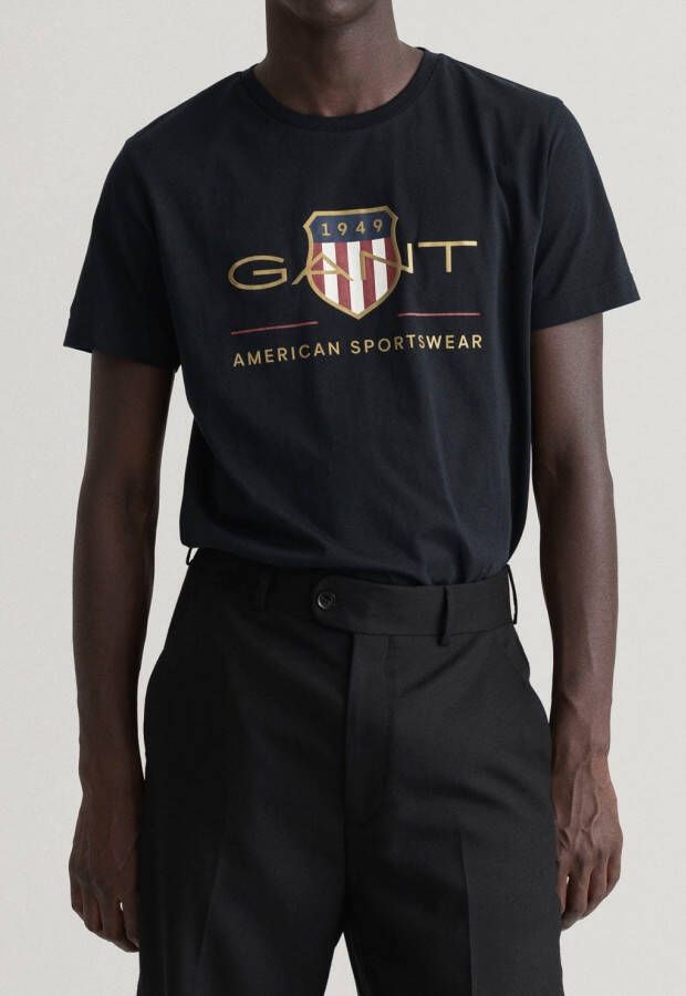 Gant T-shirt D2. ARCHIVE SHIELD SS T-SHIRT
